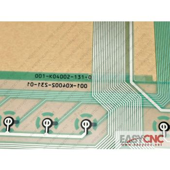001-K04002-131-0 001-K04002-231-01 Okuma membrane keypad new