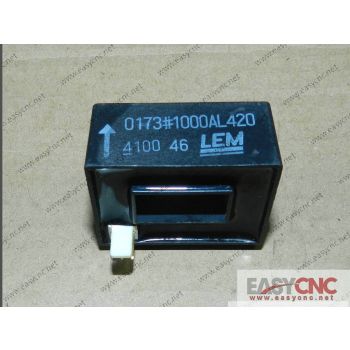 0173#1000AL420 Fanuc mutual current transformer used