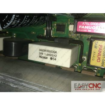 A40L-0001-0460#1R600GA  Fanuc resistor 24W 1.6mRGx2 used
