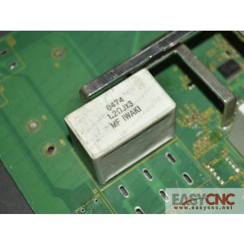 A40L-0001-0474#1.2ΩJx3 0474 1.2RJx3 Fanuc resistor used