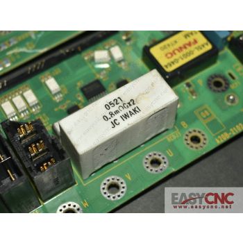 A40L-0001-0521#0R800G 0.8mΩGx2 Fanuc resistor 0521 0.8mRGx2 used  