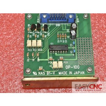0P-100 NAS B1-V MAZAK PCB used