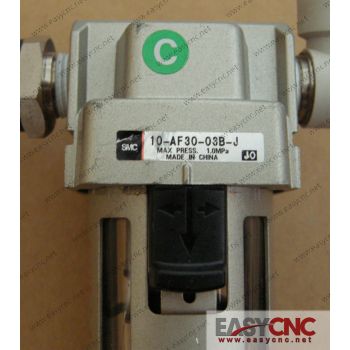 10-AF30-03B-J SMC MAX PRESS.1.0MPa used