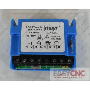 10/017.000.2 MAYR RECTIFIER NEW AND ORIGINAL
