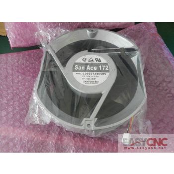 109E5724C505 Sanyo fan DC24V 2.3a new