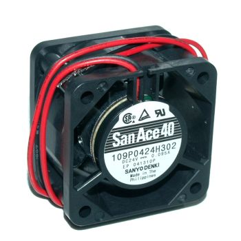 109P0424H302 Sanyo fan DC24V 0.095A 40*40*28mm new