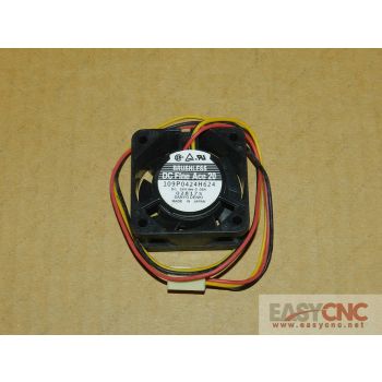 109P0424H624 Sanyo fan DC24V 0.08A 40*40*20mm new