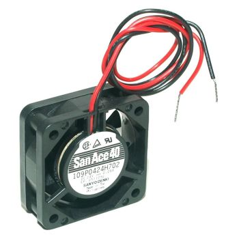 109P0424H702 Sanyo fan DC24V 0.08A 40*40*15mm new