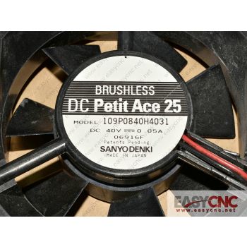 109P0840H4031 Sanyo fan used