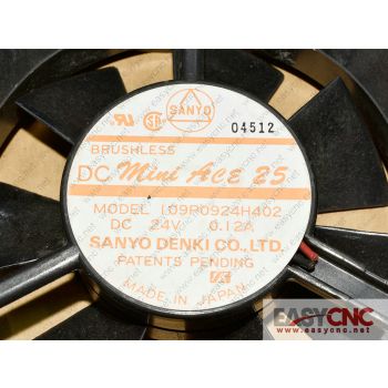 109P0924H402 Sanyo fan used