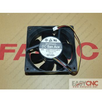 109P1224H1011 Sanyo fan DC24V 0.25A 120*120*38mm new