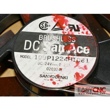 109P1224H1081 Sanyo fan used