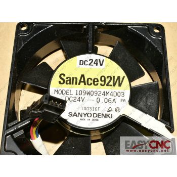 109W0924MD03 Sanyo fan used