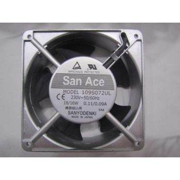 A90L-0001-0335 Fanuc fan syslefan US12D23 or Sanyo 109S072UL 120x120x38mm230VAC new