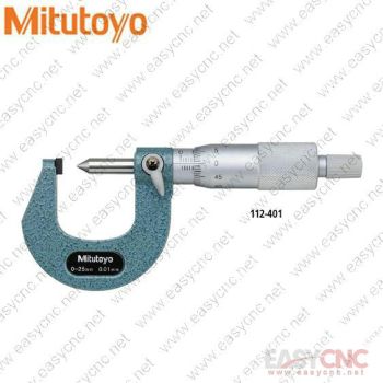 112-401(0-25mm) Mitutoyo micrometer new