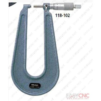 118-102(0-25 0.01) 150mm Mitutoyo micrometer new