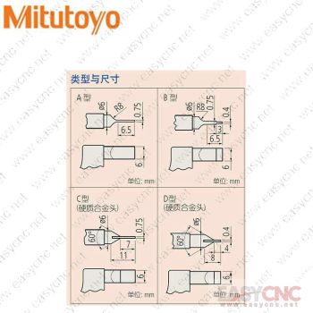 122-141(0-25mm D) Mitutoyo micrometer new