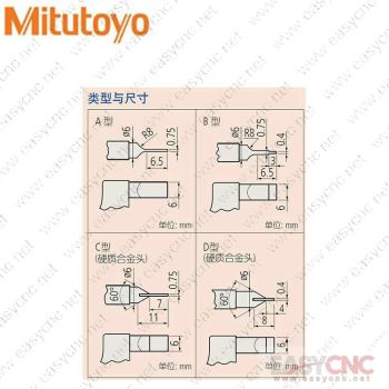 122-142(25-50mm D) Mitutoyo micrometer new