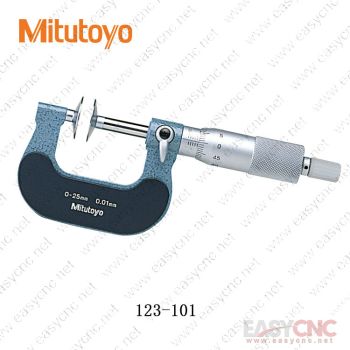 123-101(0-25 0.01mm) Mitutoyo micrometer new