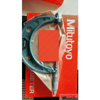 126-129(100-125 0.01mm) Mitutoyo micrometer new