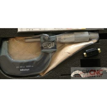 193-112(25-50mm) Mitutoyo micrometer new