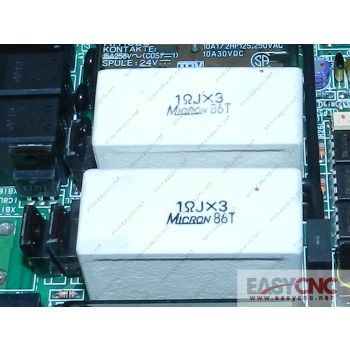 1RJX3 MICRON resistor FOR Okuma used