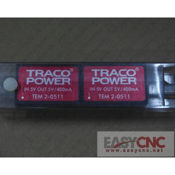 2-0511 TRACO POWER POWER ADAPTER NEW AND ORIGINAL