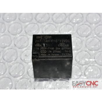 207-1AH-F-C 12VDC Songchuan realy new