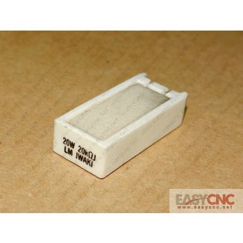 20W 20KRJ IWAKI resistor used