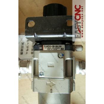 21-AWD30-03B-2JN-X125 SMC MADE IN JAPAN used