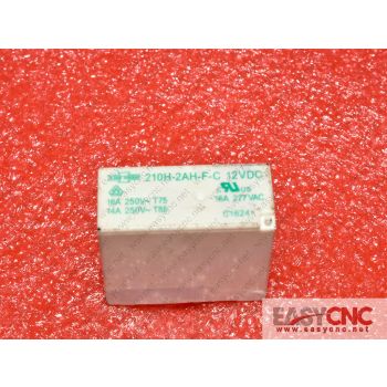 210H-2AH-F-C 12VDC Songchuan realy used