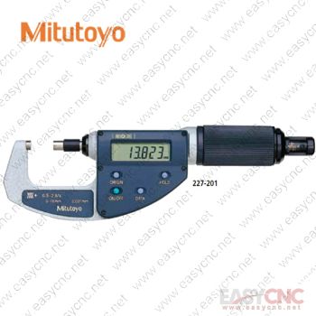 227-201(0-15mm) Mitutoyo micrometer new