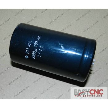 2300uF400VDC capacitor 90mmX50mm used