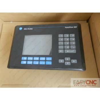 2711-K6C2 Allen Bradley panelview 600 used