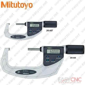 293-667(25-55mm) Mitutoyo micrometer new