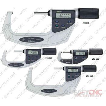 293-668(50-80mm) Mitutoyo micrometer new