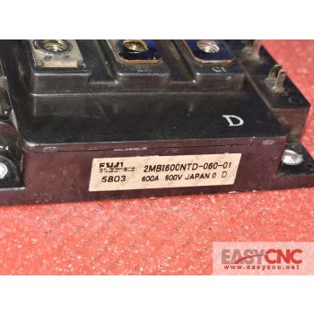 2MBI600NTD-060-01 Fuji IGBT used