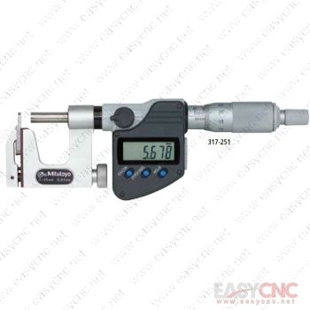 317-251(0-25mm) Mitutoyo micrometer new