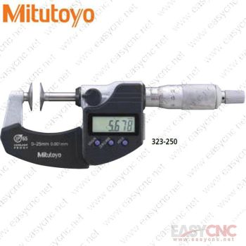 323-250(0-25mm) Mitutoyo micrometer new