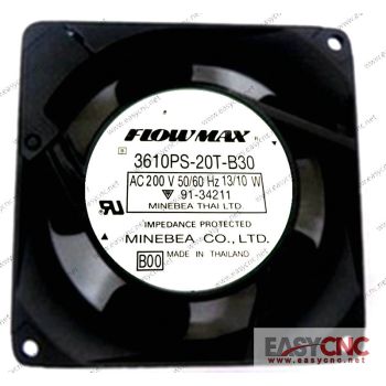 3610PS-20T-B30 Flowmax fan used