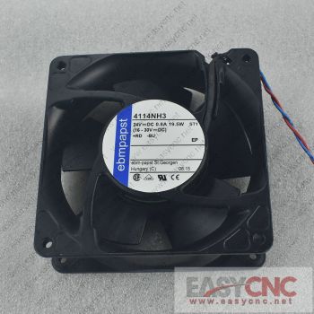 4114NH3 EBMPAPST FAN NEW AND ORIGINAL