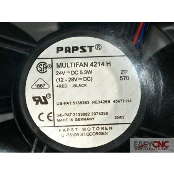 4214H Ebmpapst fan new