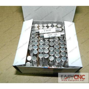 500V 10A 6X30mm fuse new