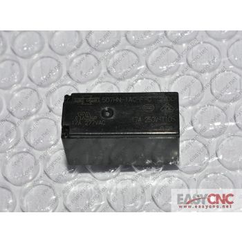 507HN-1AC-F-C 12VDC Songchuan realy used