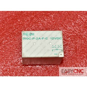 510C-P-2A-F-C 12VDC Songchuan realy used