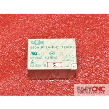 510H-P-2A-F-C 12VDC Songchuan realy used