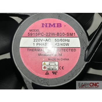 5915PC-22W-B30-SM1 NMB fan new