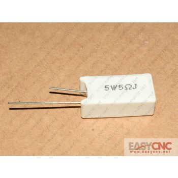 5W5RJ resistor used