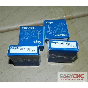 607 YSX Koyo Bearing new
