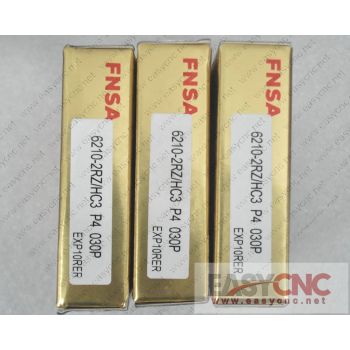 6210-2RZ/HC3 P4 030P FNSA BEARING NEW AND ORIGINAL